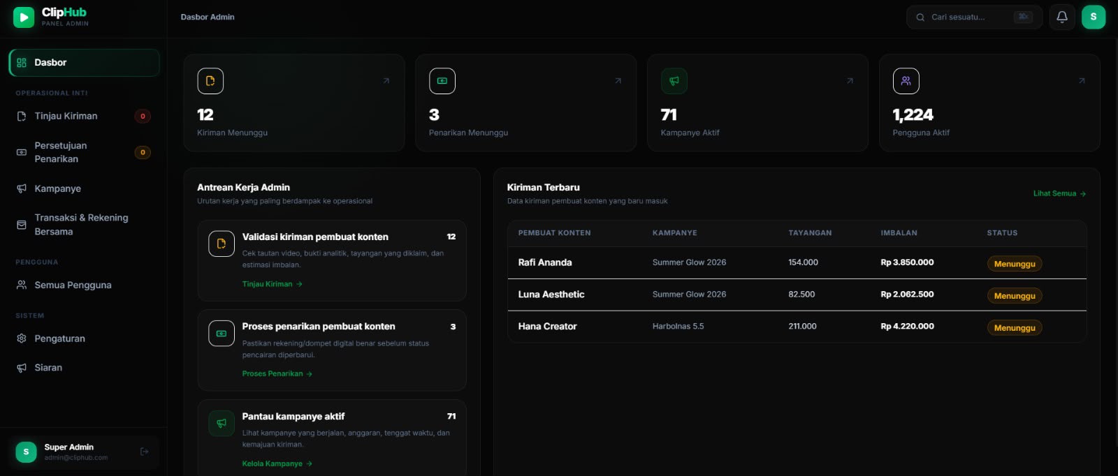 Preview Web ClipHub